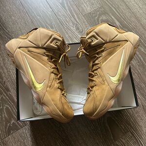 Lebron 12 Wheat SZ 11 VNDS